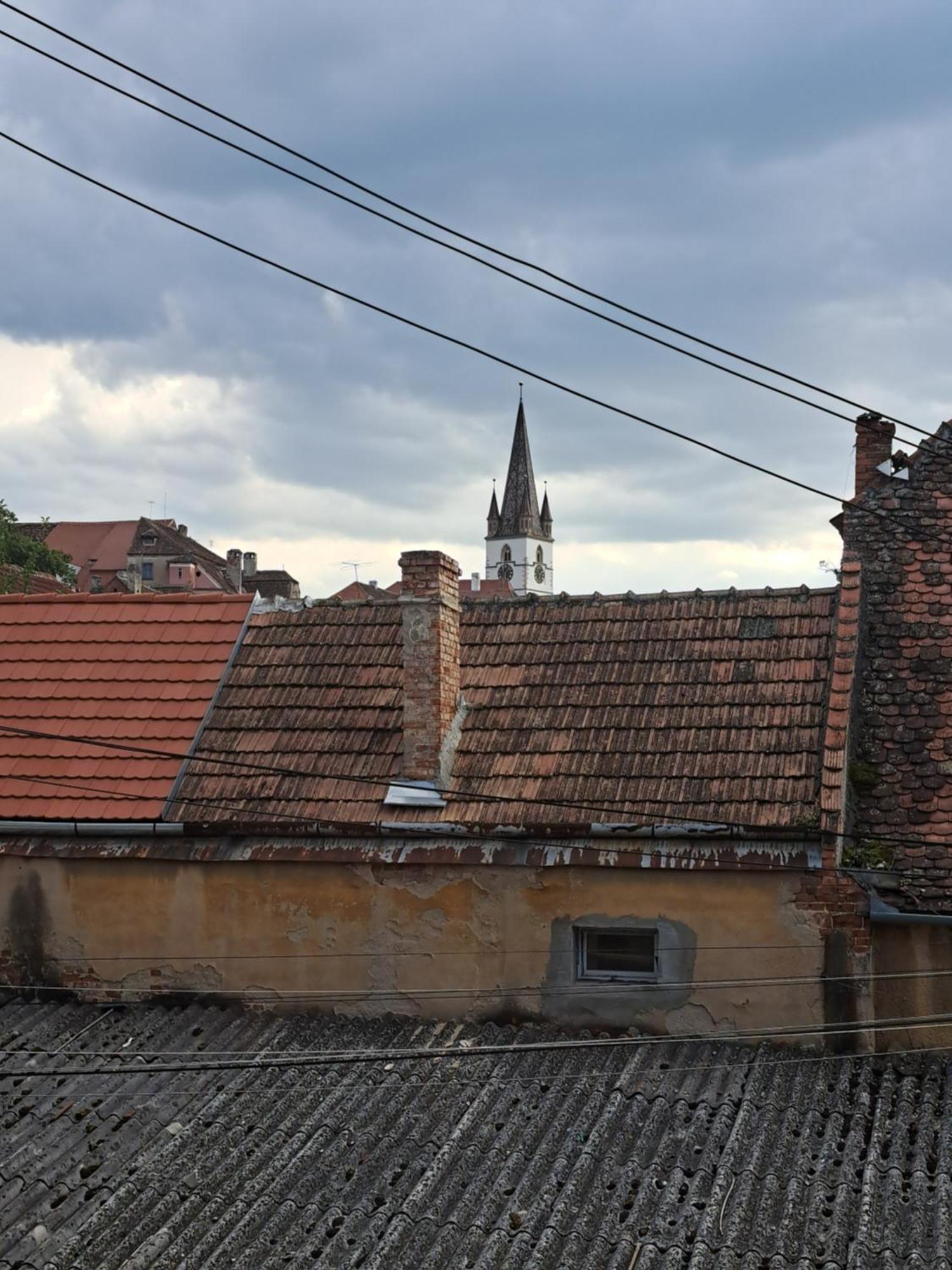Free Garage In The Center-Delicia 4 Studio! Сібіу Екстер'єр фото